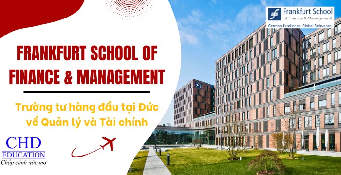 trường Frankfurt School of Finance & Management tại Đức