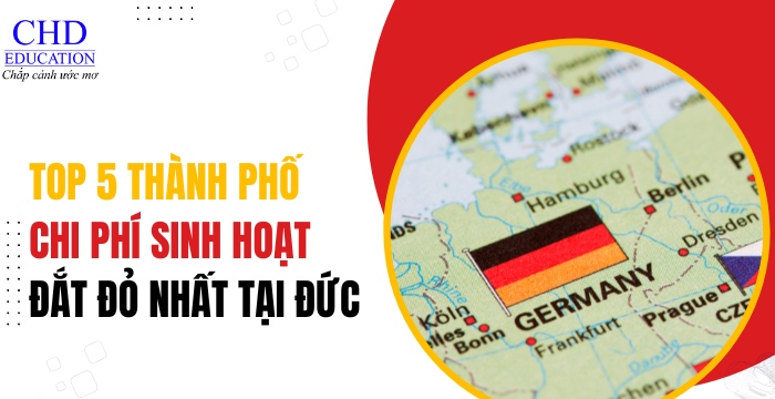 các thành phố của Đức có chi phí sinh hoạt đắt đỏ nhất