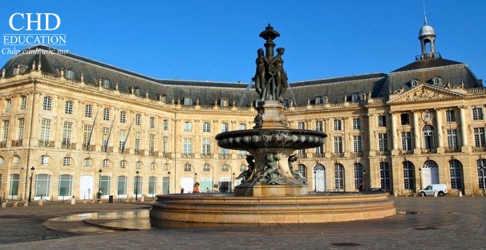 học KHMT tại Đại học Bordeaux
