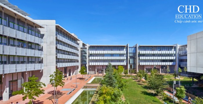 học KHMT tại Đại học Paris Saclay