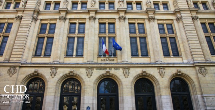 học KHMT tại Đại học Sorbonne