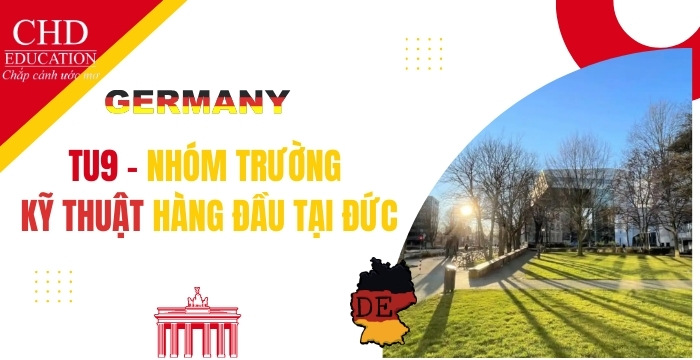 TU9 nhóm trường Kỹ thuật danh tiếng tại Đức