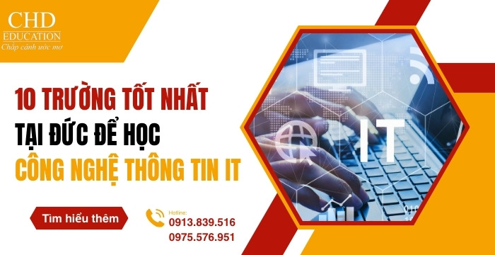 các trường Đại học hàng đầu ở Đức để theo học ngành CNTT