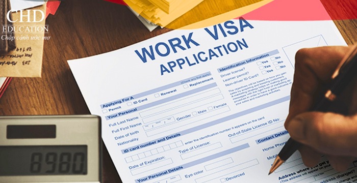 xin visa làm việc tại Đức