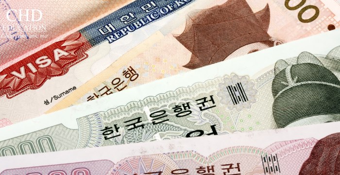 lý do trượt visa du học Hàn