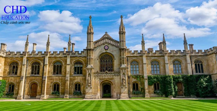 Đại học Cambridge Anh Quốc