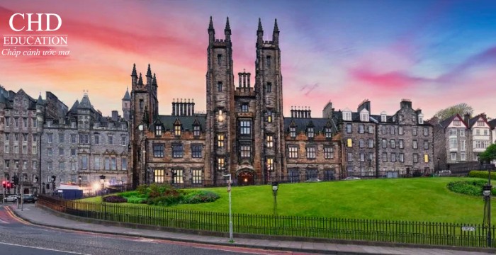 Đại học Edinburgh Anh Quốc