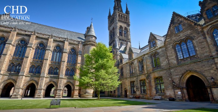  Đại học Glasgow Anh Quốc