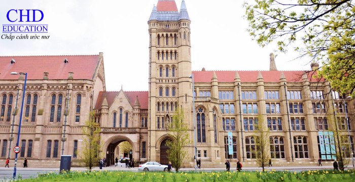Đại học Manchester Anh Quốc