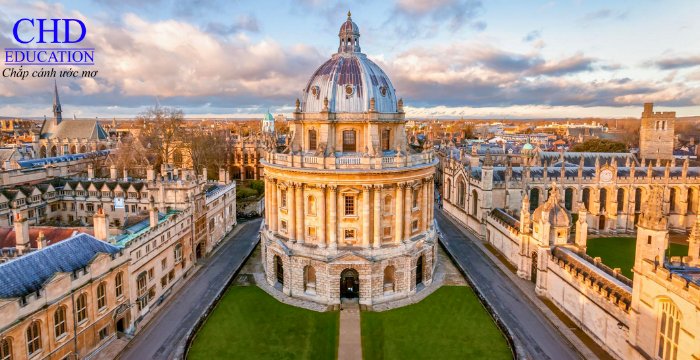 Đại học Oxford Anh Quốc