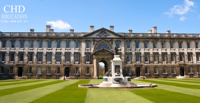 Đại học King's College London Anh Quốc