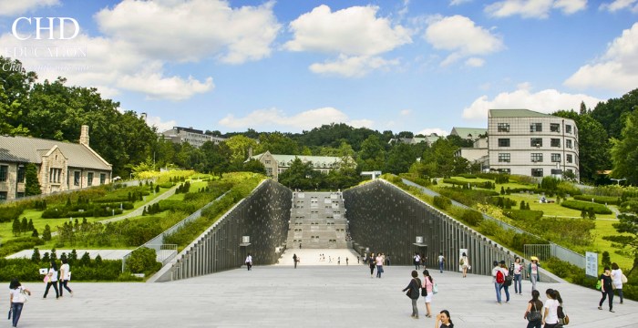 Đại học nữ sinh Ewha Hàn Quốc