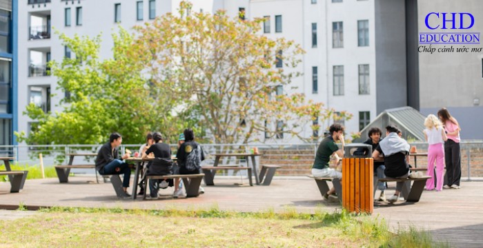  Đại học Arden Berlin Đức