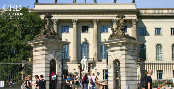 Đại học Humboldt Berlin Đức