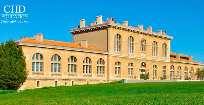 học ngành Sinh học tại Đại học Aix-Marseille