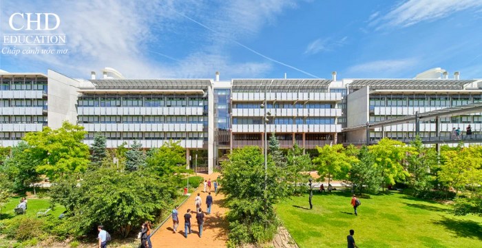 học Sinh học tại Đại học Paris-Saclay