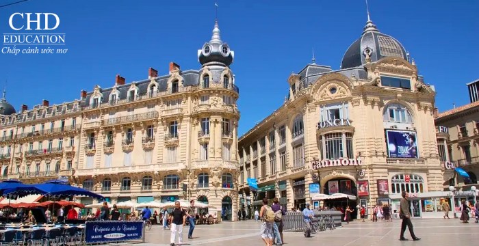 học ngành sinh học tại Đại học Montpellier