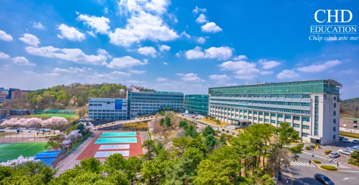 học tại Đại học Kyonggi