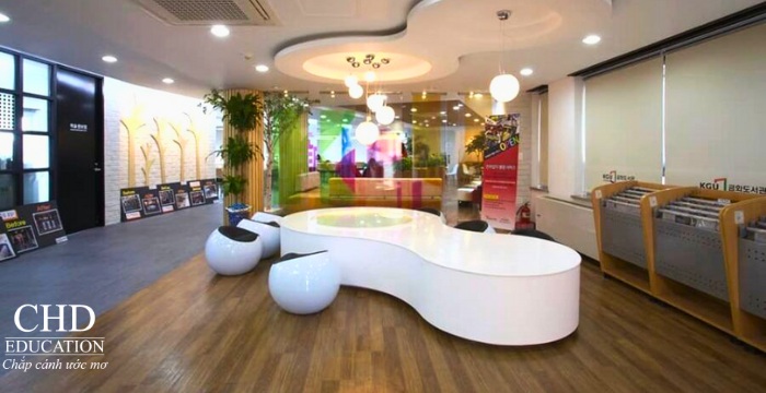 cơ sở vật chất của Đại học Kyonggi