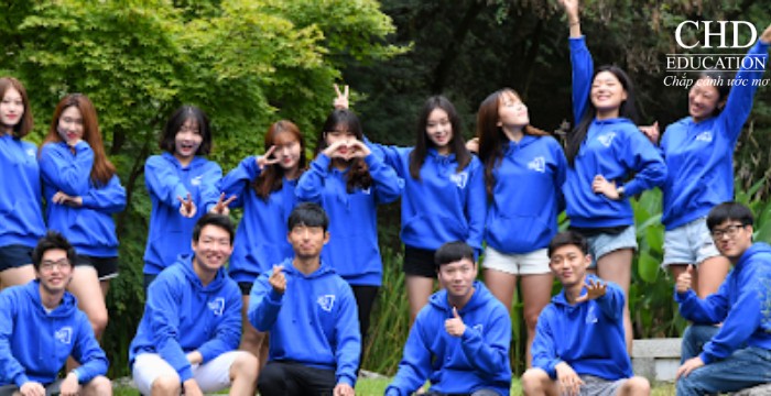 sinh viên Đại học Kyonggi