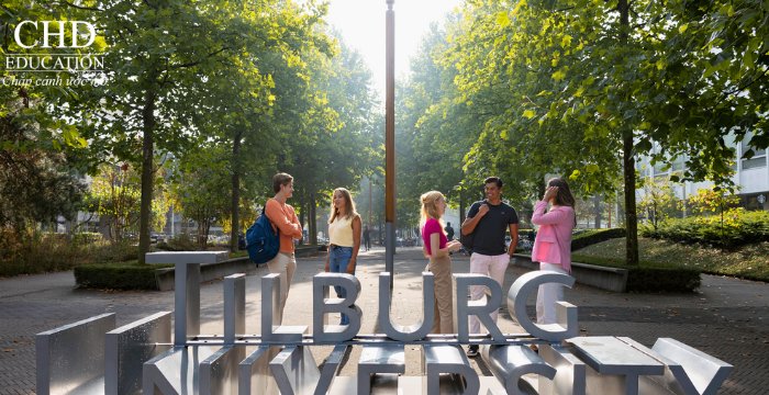 sinh viên tại Đại học Tilburg