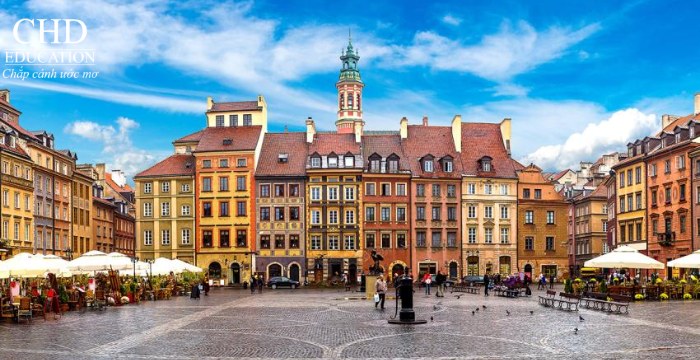 du học Ba Lan và cơ hội tham gia chương trình Erasmus