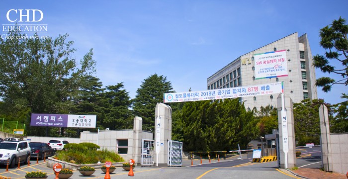 Đại học Woosong