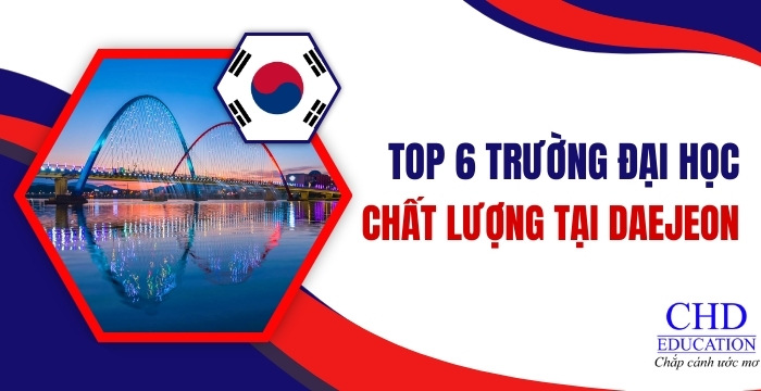 các trường Đại học tại thành phố Daejeon Hàn Quốc