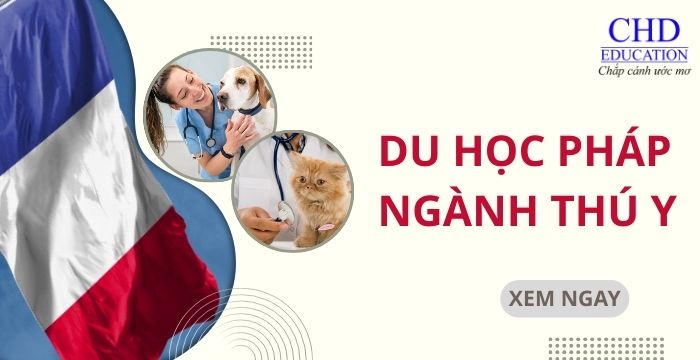 du học pháp ngành thú y