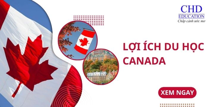 lợi ích du học canada