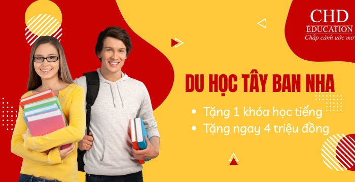 làm hồ sơ du học Tây Ban Nha tặng khóa học tiếng và ưu đãi 5 triệu