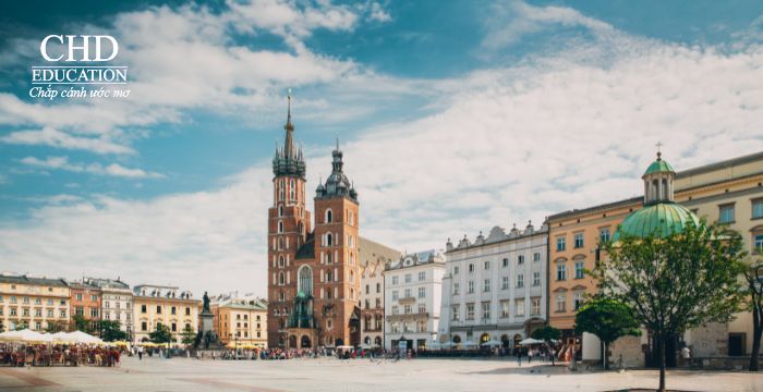 Điều kiện du học Ba Lan