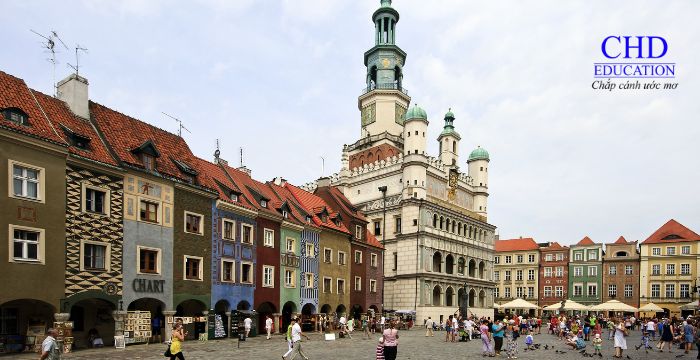 Chi phí sinh hoạt Ba Lan