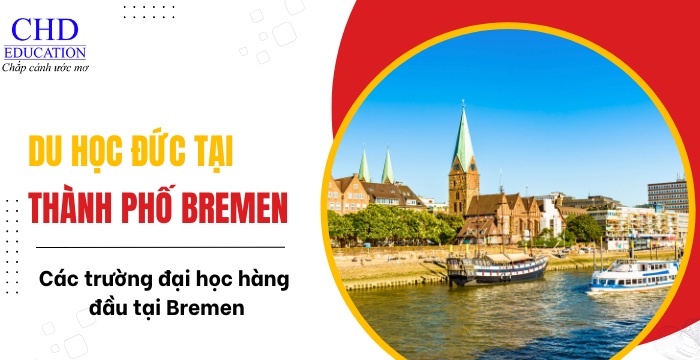 du học Đức tại thành phố Bremen - các trường Đại học