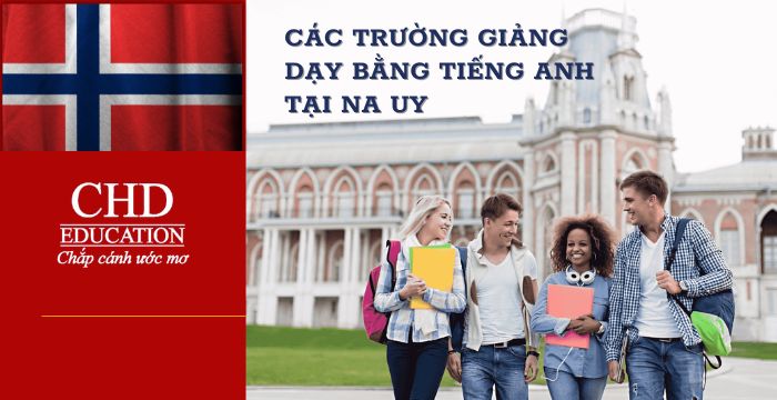 trường dạy tiếng Anh tại Na Uy