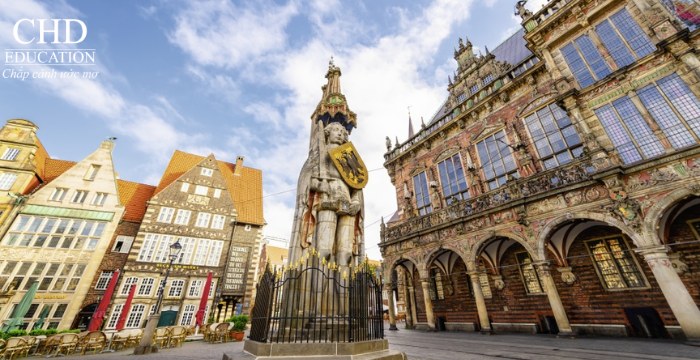 thành phố Bremen Đức
