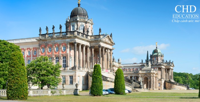 Đại học Potsdam tại Đức