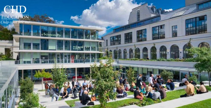 Đại học Sciences Po Paris tại Pháp