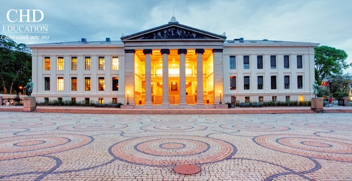 học ngành Khoa học môi trường tại Đại học Oslo Na Uy