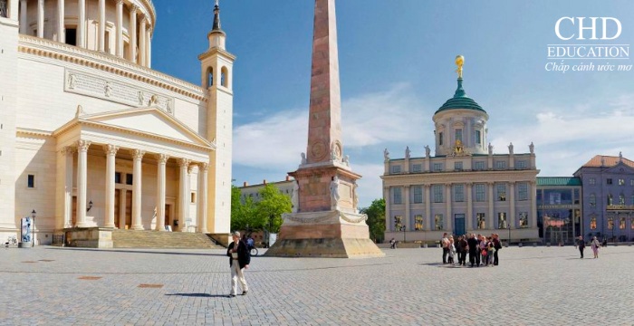 thành phố Potsdam Đức
