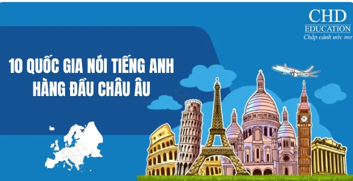 các quốc gia nói tiếng Anh hàng đầu Châu Âu