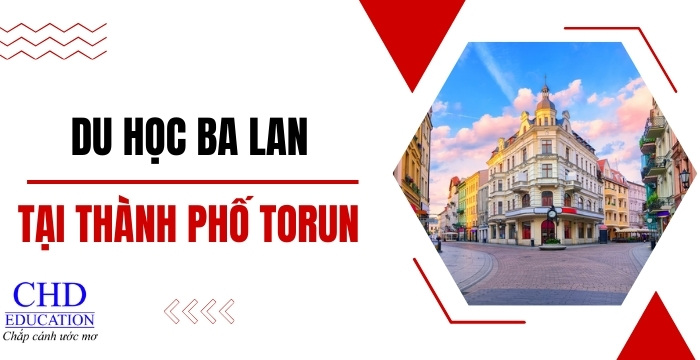 du học Ba Lan tại thành phố Torun
