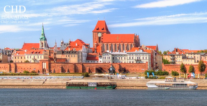 thành phố Torun Ba Lan