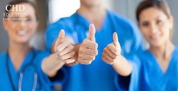 du học nghề điều dưỡng đức