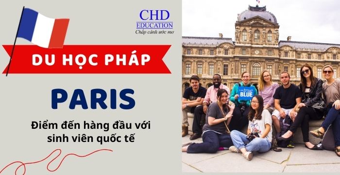 Tại sao nên du học paris