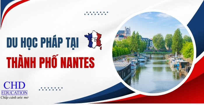 du học Pháp tại thành phố Nantes