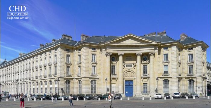 hệ thống giáo dục paris