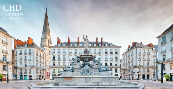 thành phố Nantes Pháp