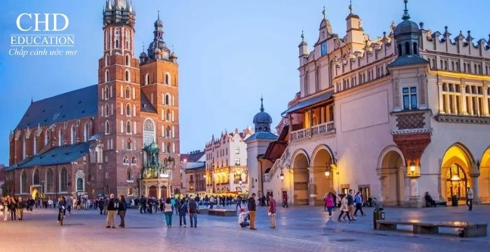 hồ sơ du học ba lan
