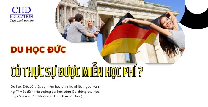 Miễn phí du học đức